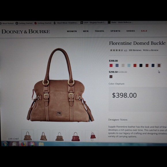 Gorgous Dooney leather purse! - Picture 6 of 6